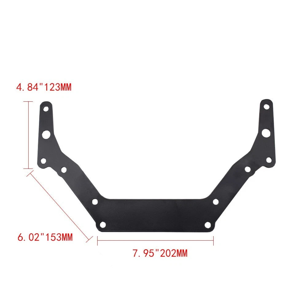 Transmission Adapter Plate for Chevy TH350 TH400 (1962–Up)