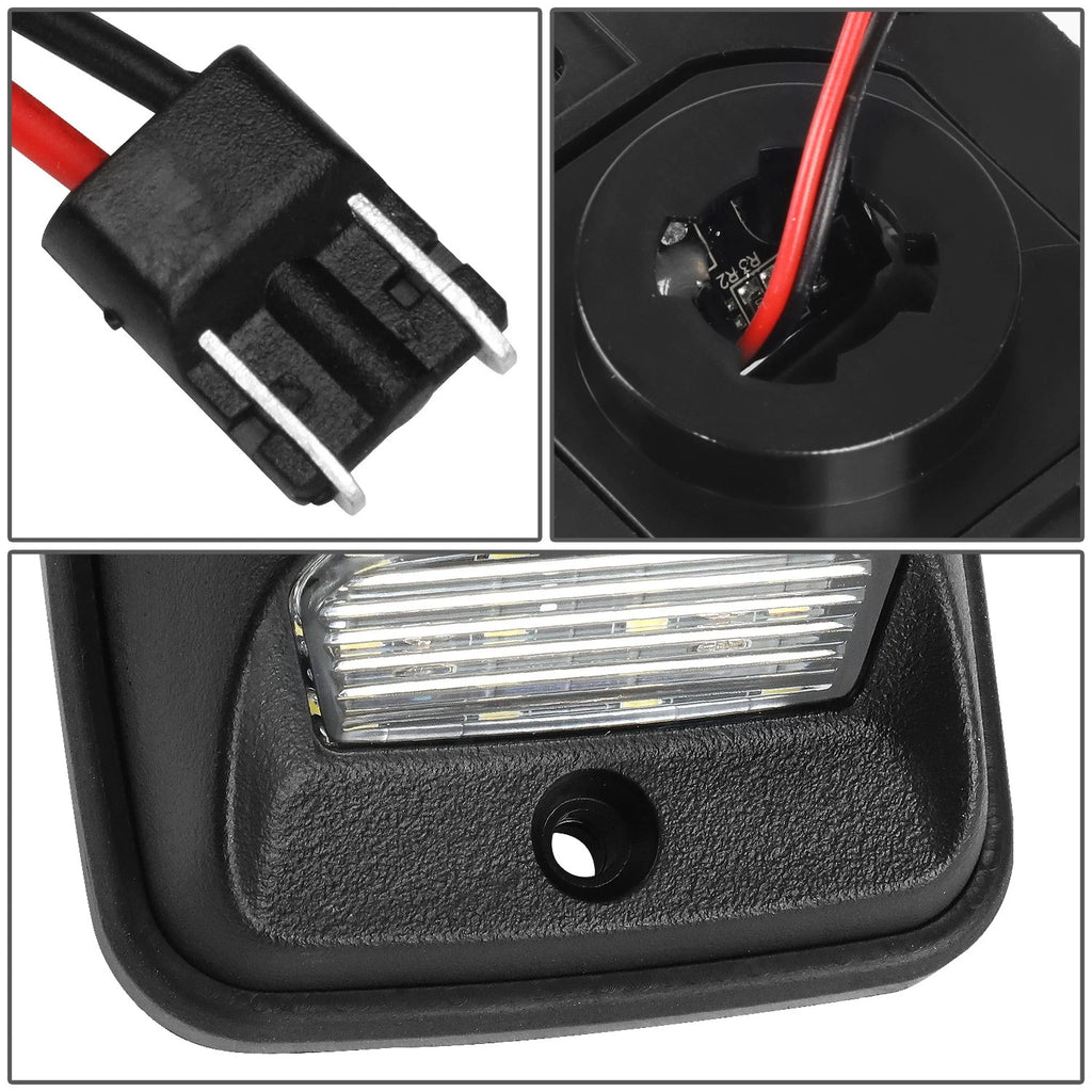 2X LED License Plate Lights for Toyota Tacoma T100 (1992–2004)