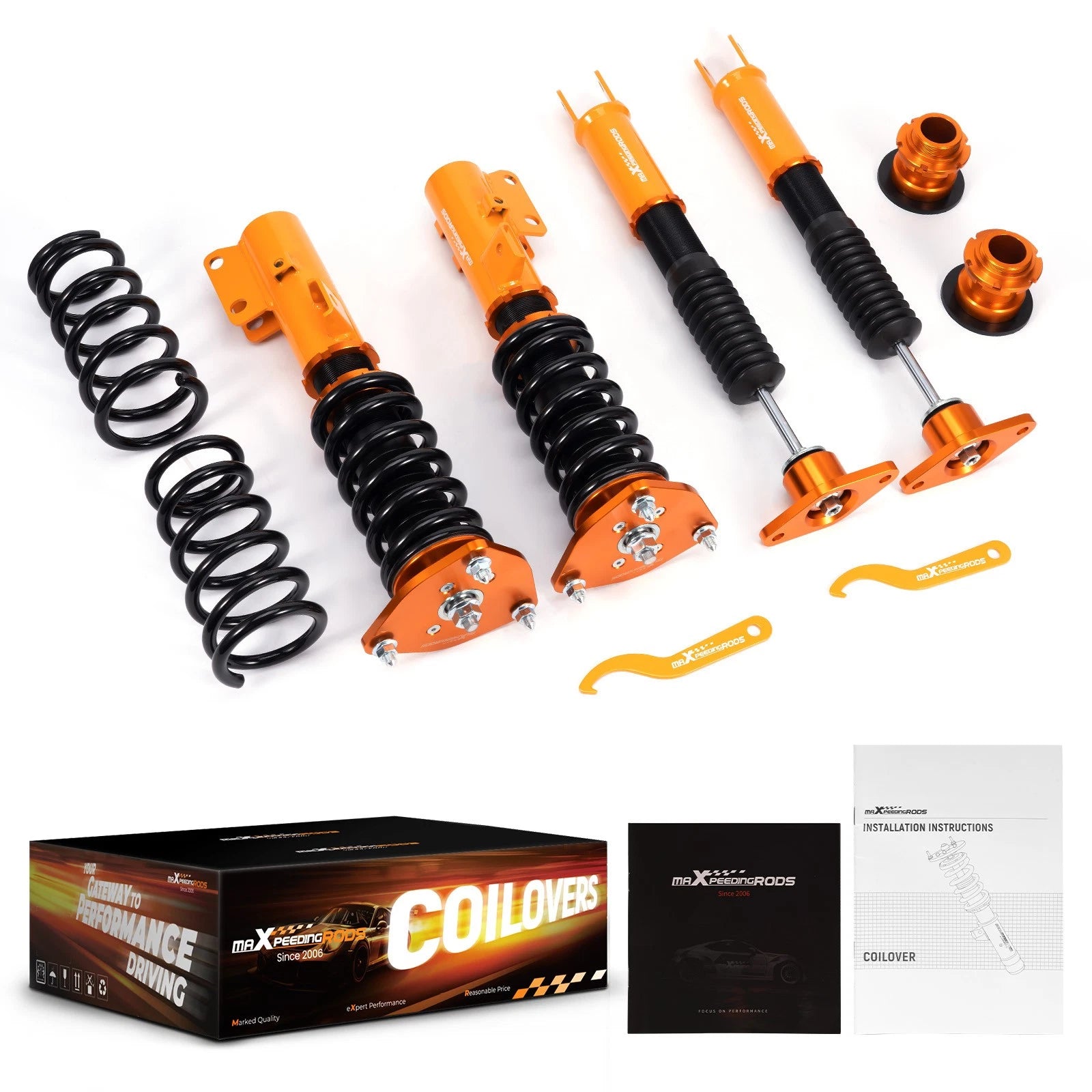 Adjustable Coilover Suspension Kit for KIA Optima (2010–2015)