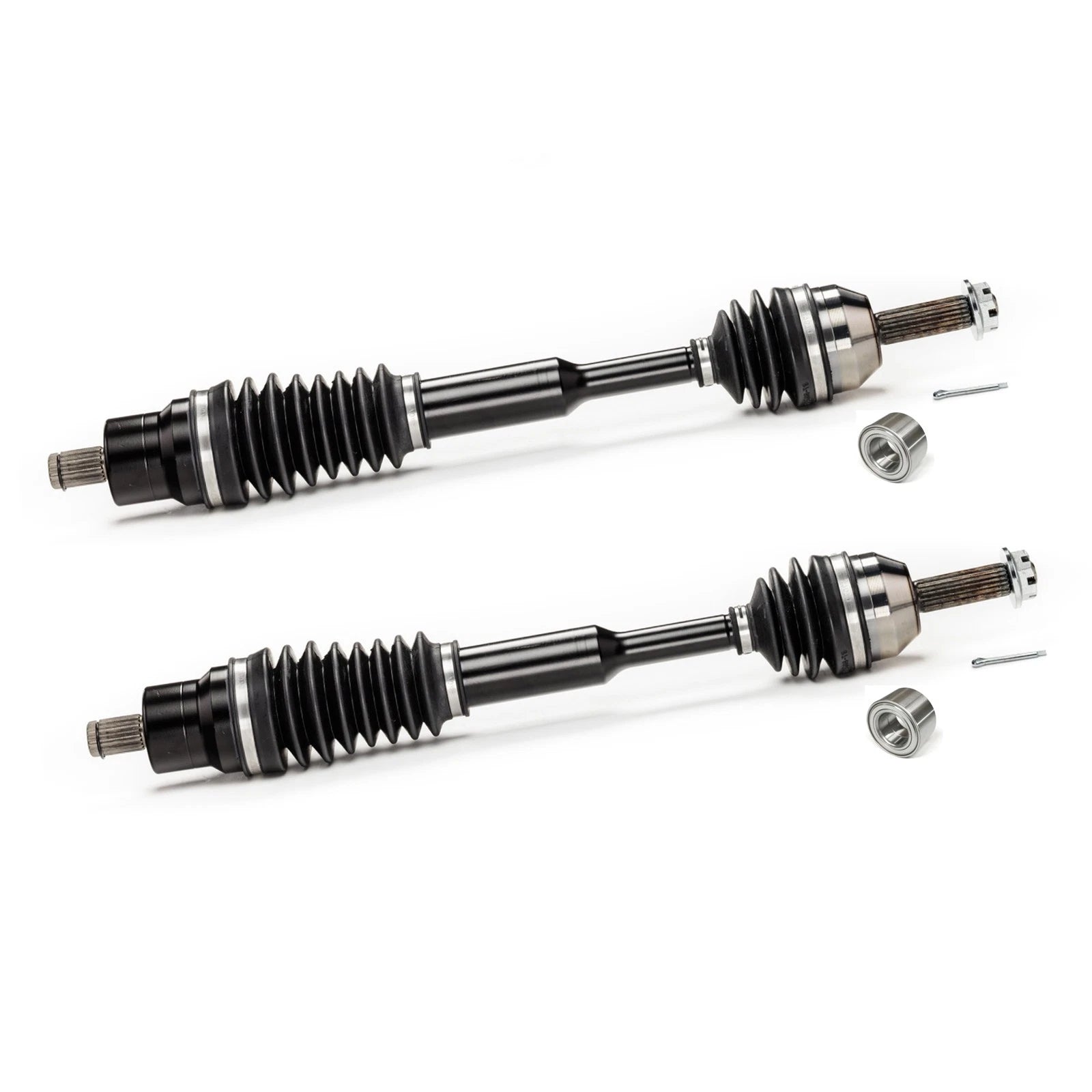 Monster XP Series Front CV Axles & Bearings for Polaris (1333134)