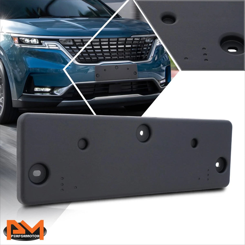 Matte Black Front Bumper Body Kit for Hyundai Sonata (2015–2017)