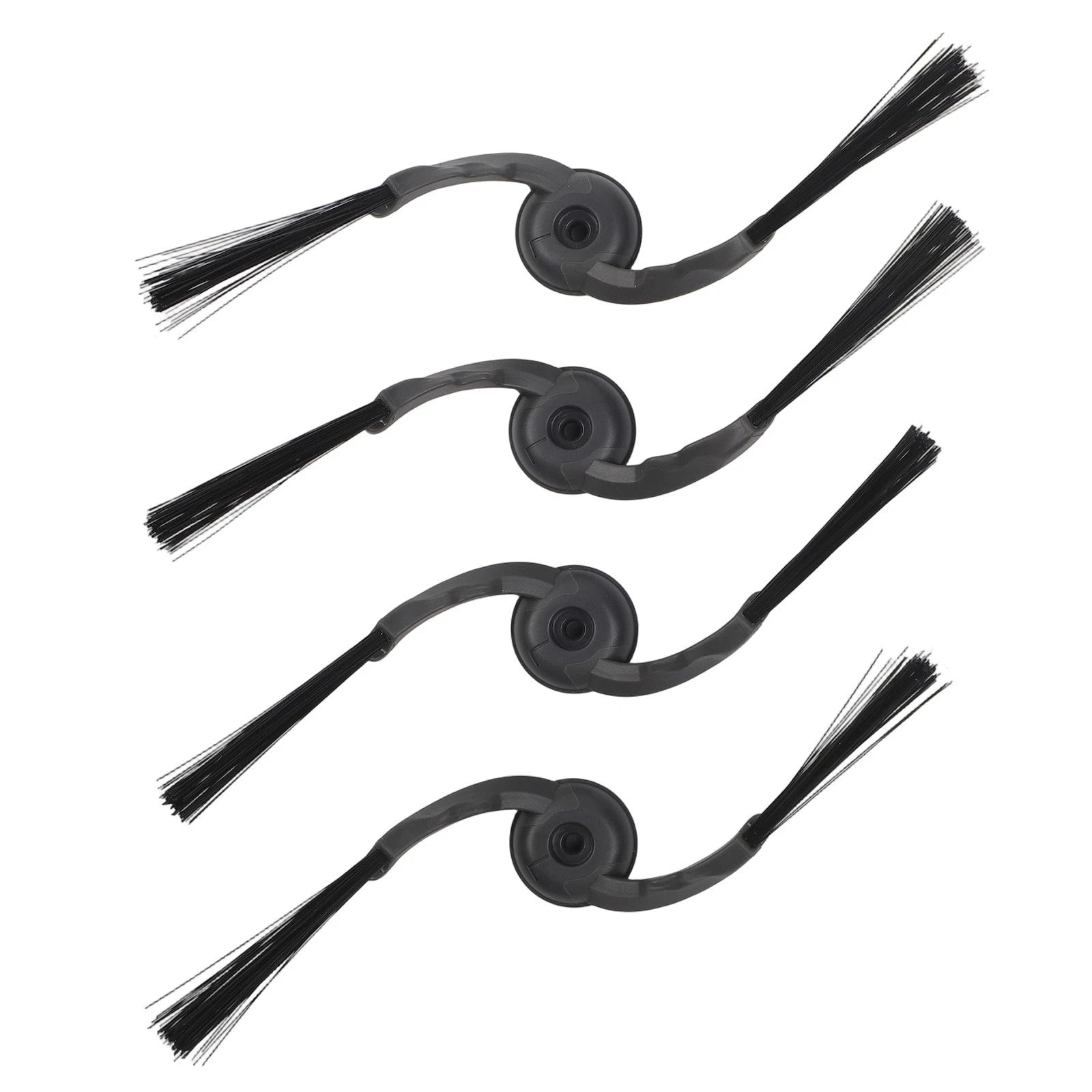 Set of 4 Side Brushes for ILIFE A30 A30pro Robot Vacuum Cleaner
