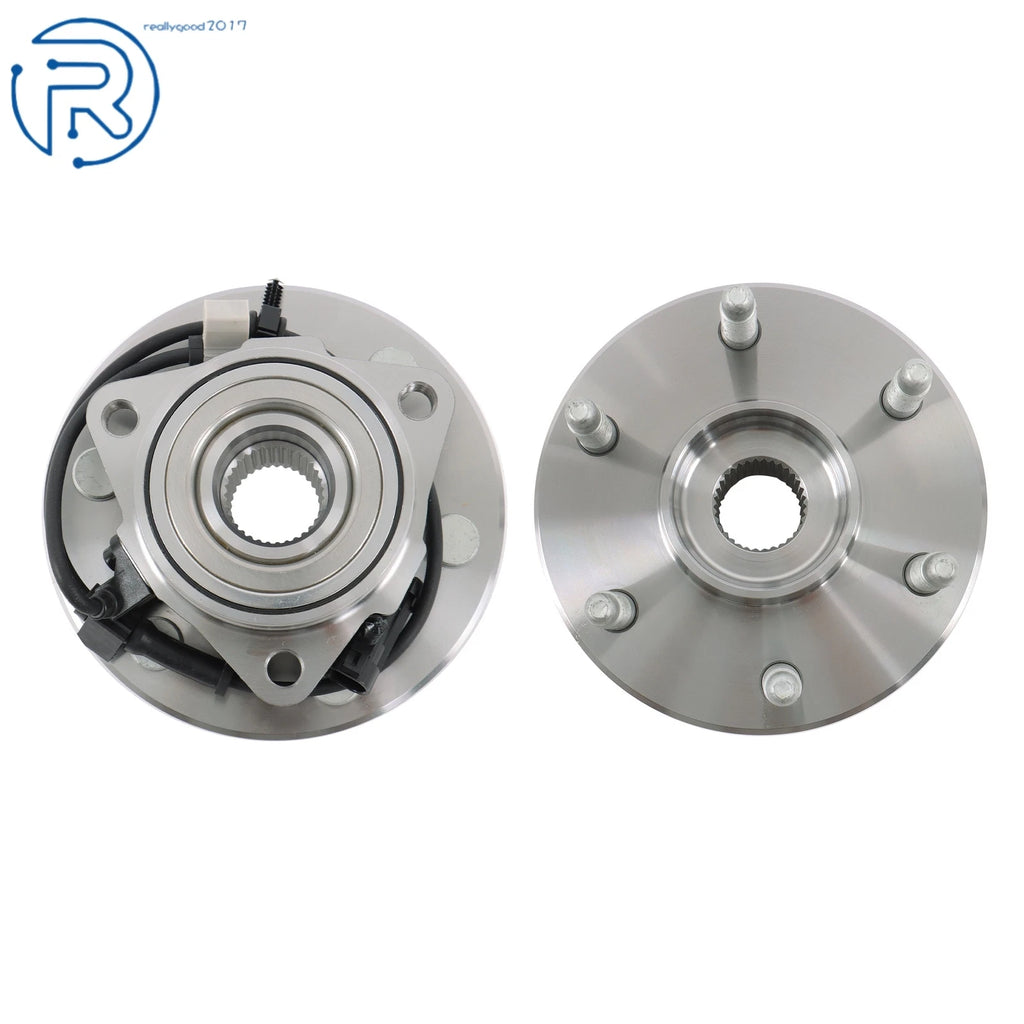 Pair Front Wheel Bearing Hub Assembly for GMC Sierra 1500 (1999–2006)