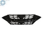 Front Upper Grille for Hyundai Sonata (2020-2021) Gloss Black
