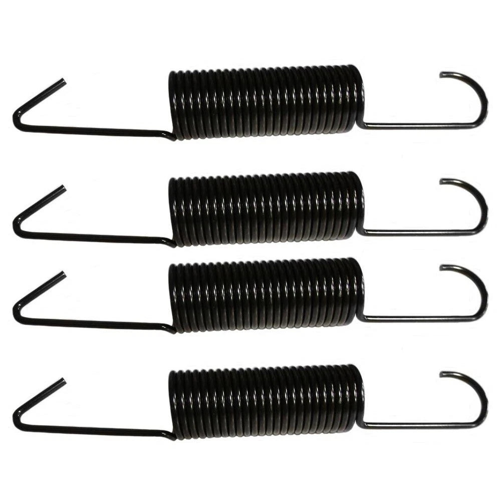 Set of 4 Deck Belt Tension Springs for John Deere (Replaces GX20377)