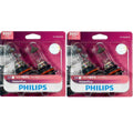 2X 9007 VisionPlus Upgrade Headlight Bulbs for Philips Lighting (N/A)