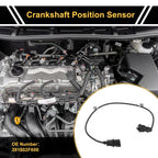 1 Pc Crankshaft Position Sensor No.391802F600 for Hyundai ix35 (2010–2012)