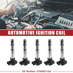 5X Ignition Coil for Volkswagen Jetta (2005–2015) No. 07K905715A