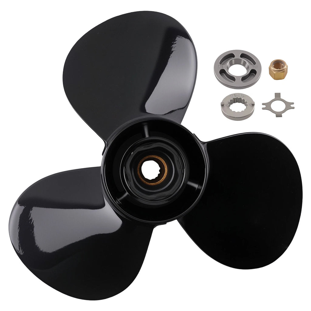 Aluminum Boat Propeller for Mercury 70HP 75HP 90HP (Various Years)