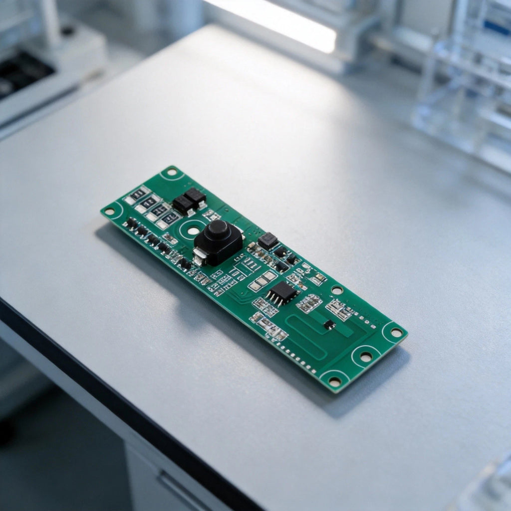 Intelligent Lighting Control Solar Circuit Board with Motion Sensor for 2V 3 7V