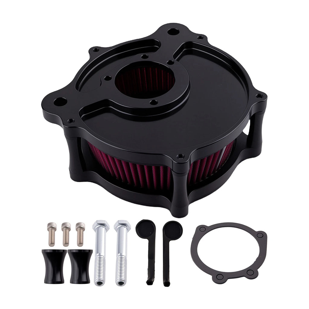 Air Intake Filter Kit for Harley Touring Softail (2000–2015) Red Performance