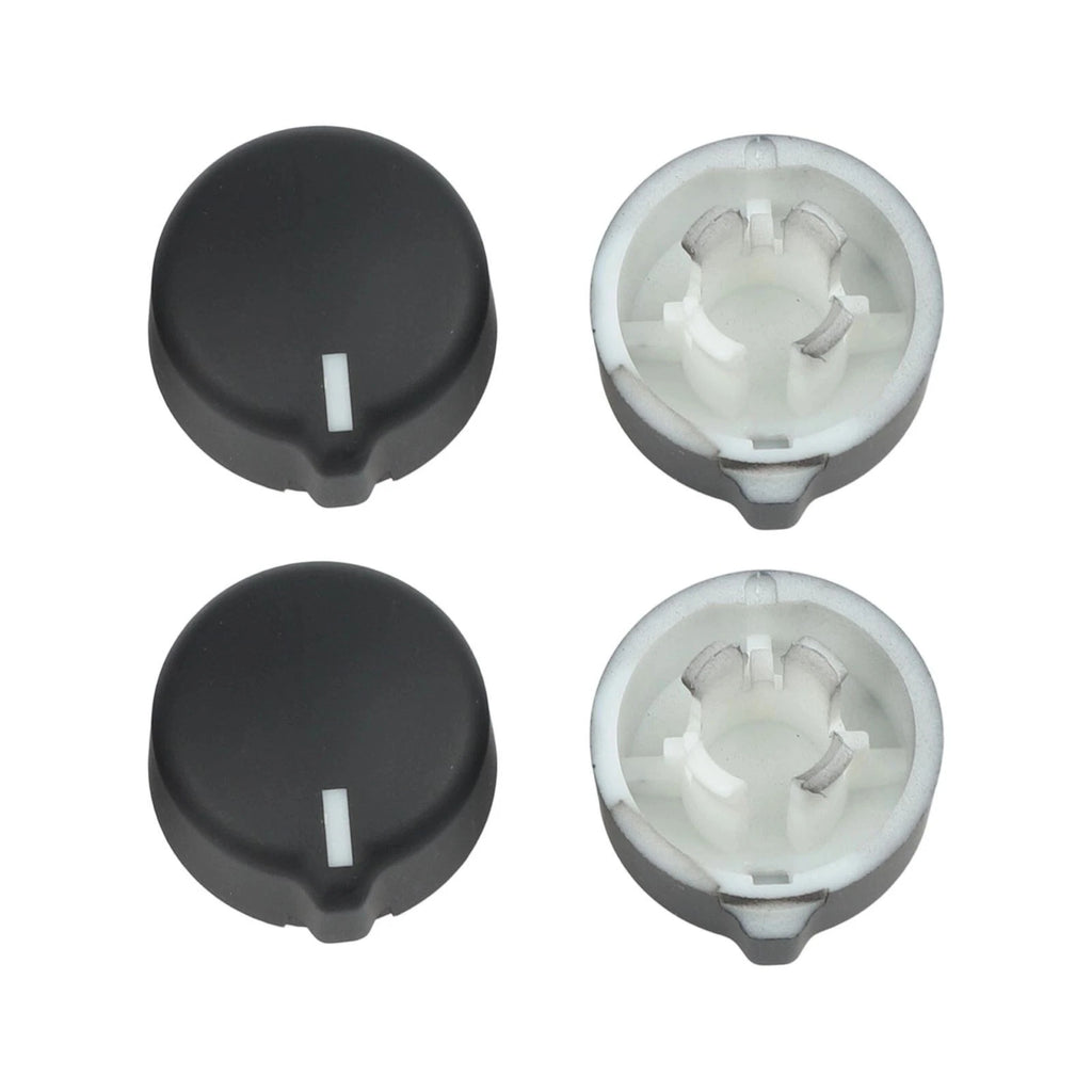 Set of 4 Air Conditioner Control Button Knobs for Mercedes C Class W203 (2001–2007)