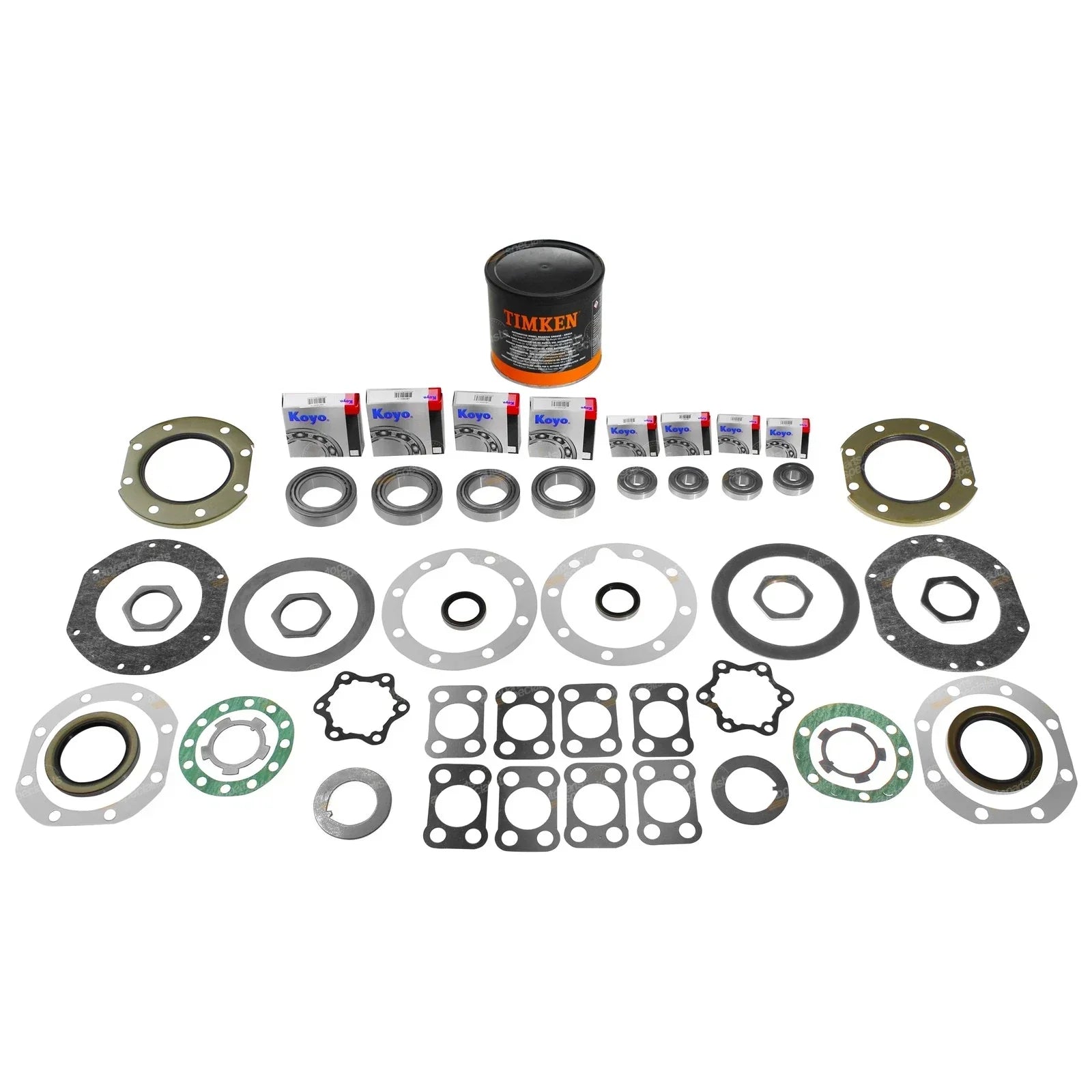 Swivel Hub Wheel Bearing Seal Rebuild Grease for Hilux LN106 RN105 LN65