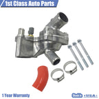 Thermostat with Aluminum Housing & Installation Kit for Ford Explorer (2002–2011)