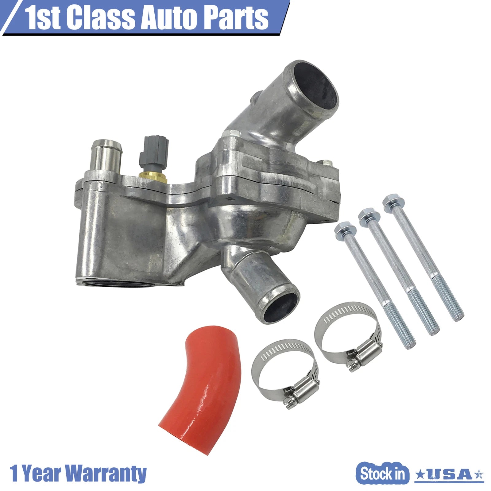 Thermostat with Aluminum Housing & Installation Kit for Ford Explorer (2002–2011)