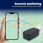 GPS Magnetic Car Tracking Device for All Vehicles (20000mAH, 4G, Waterproof)