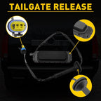 Tailgate Release Switch for Tahoe Yukon Escalade (2007–2014) 15106857
