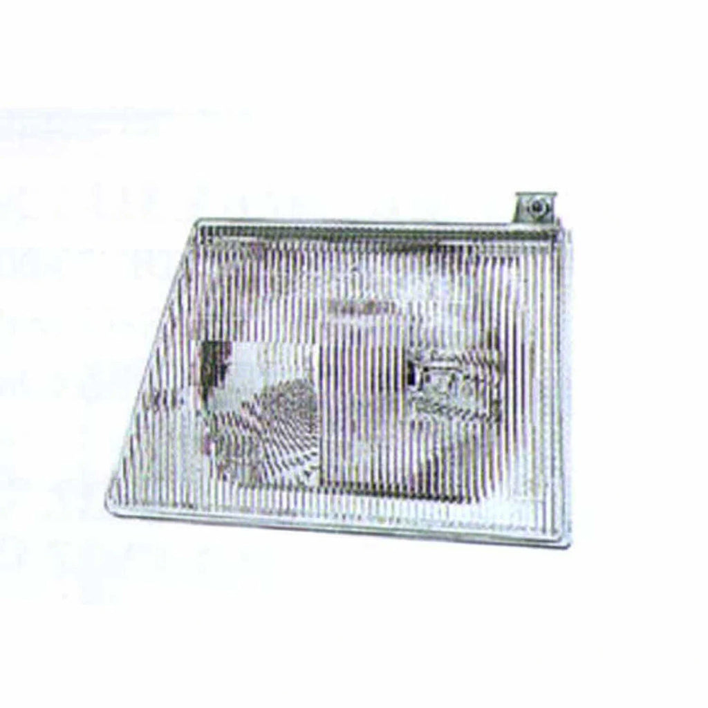 Replacement Driver Side Head Light Assembly for 1992-1996 Ford Econoline