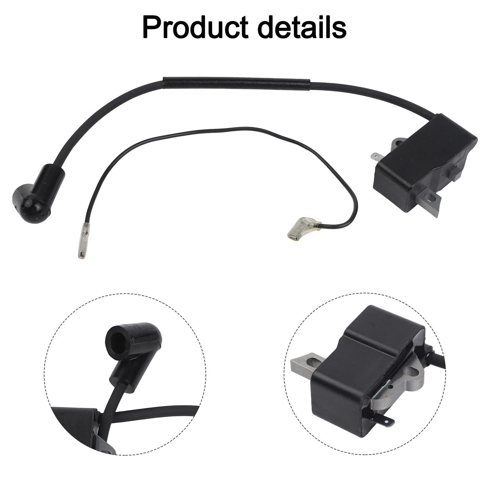 Ignition Coil for Husqvarna 124L 125L 125E 128L 128LD (All Years)