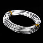 5M Aluminium Craft Wire Set (1/1.5/2/2.5/3mm) for DIY Projects