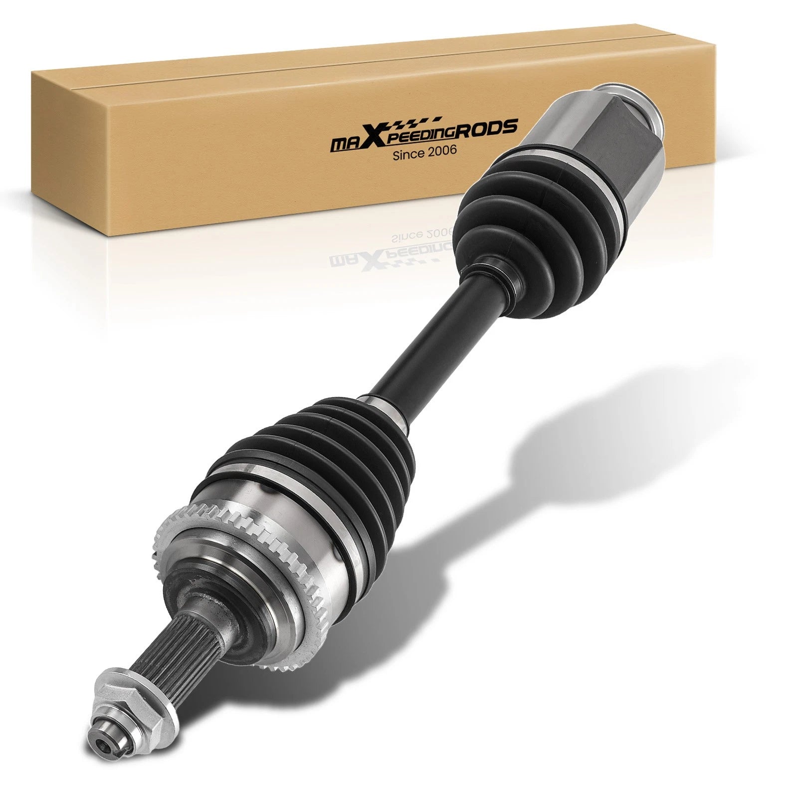Front Right Passenger CV Axle Shaft for Ford Fusion (2010–2012), Lincoln MKZ (2007–2012)