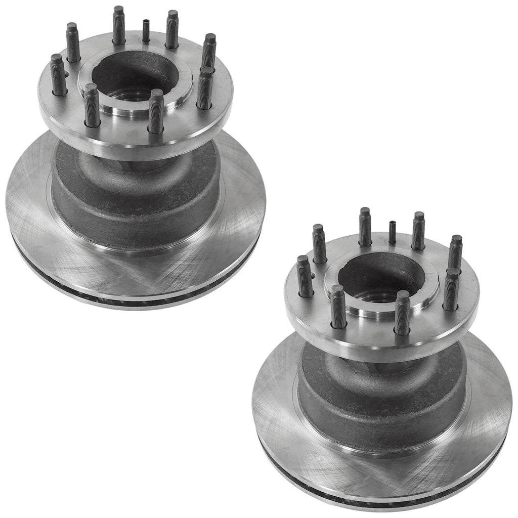 Front Brake Disc Rotors for Ford E350 E450 Econoline