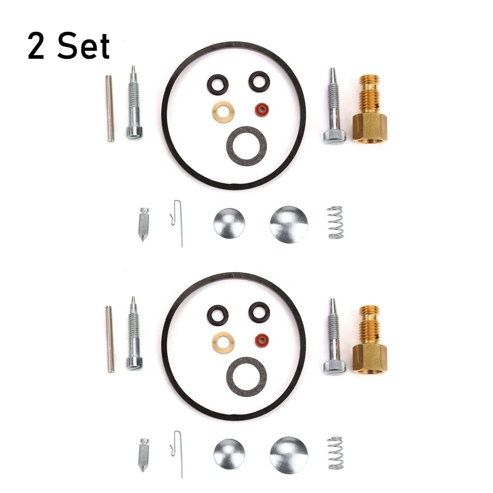 2X Carburetor Rebuild Kit for Tecumseh HM70 HM80 HM90 HMSK80 632347 632622