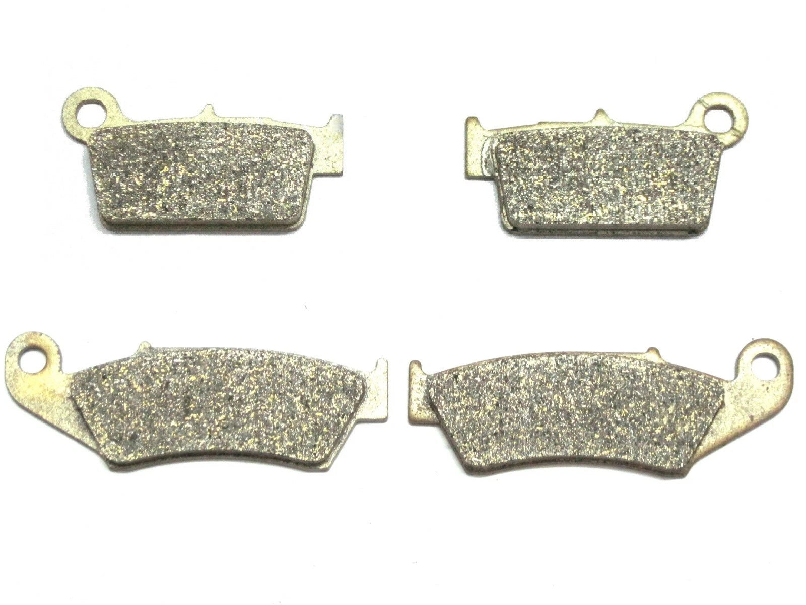 Front Rear Brake Pads for Suzuki RM-Z 250 RMZ 250 RM-Z 450 RMZ 450 (2007–2021)