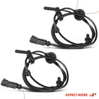 2x Front ABS Wheel Speed Sensors for Chevy Traverse GMC Acadia (2009–2023)
