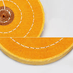 Polishing Wheel Set of 4 Round Ceramic Cotton Cloth Grinding