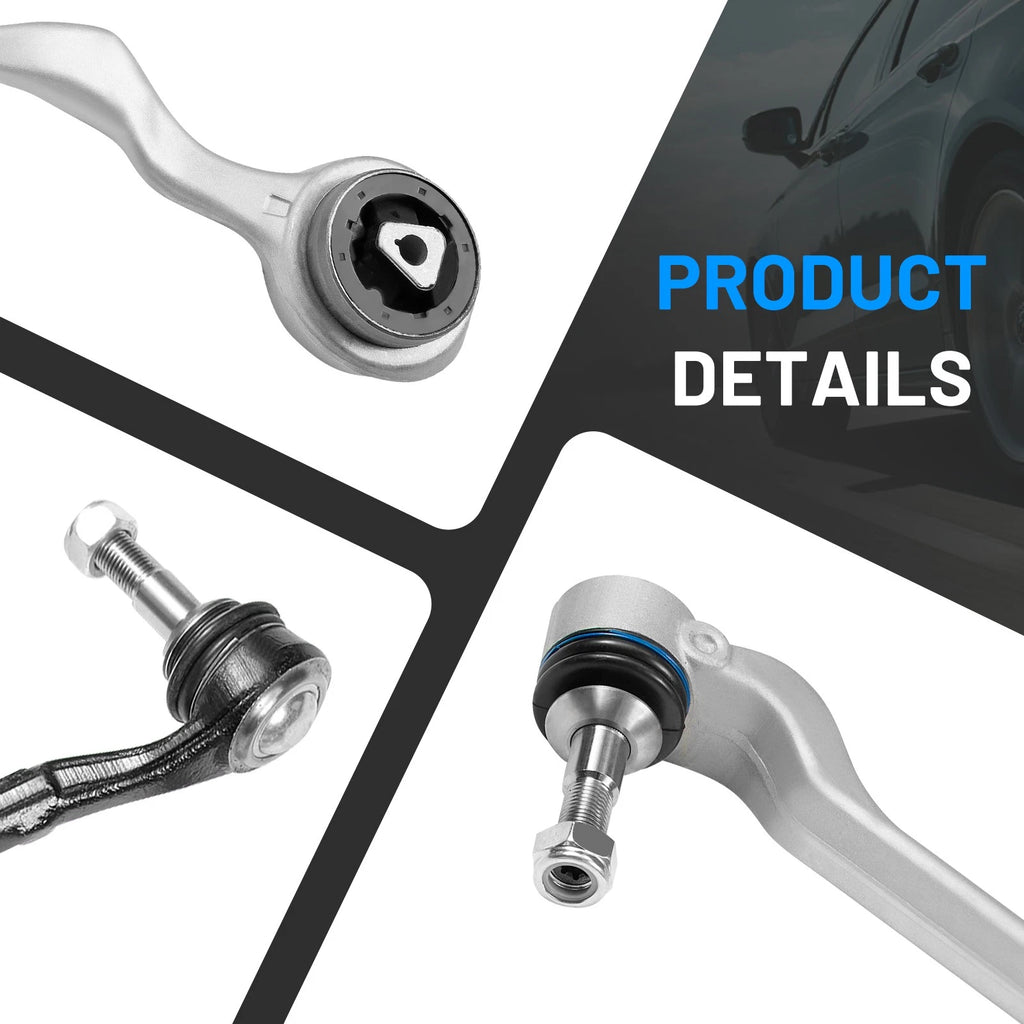 Front Lower Control Arms Kit for BMW 128i 135i 323i 325i 328i 330i 335i (2011–2015)