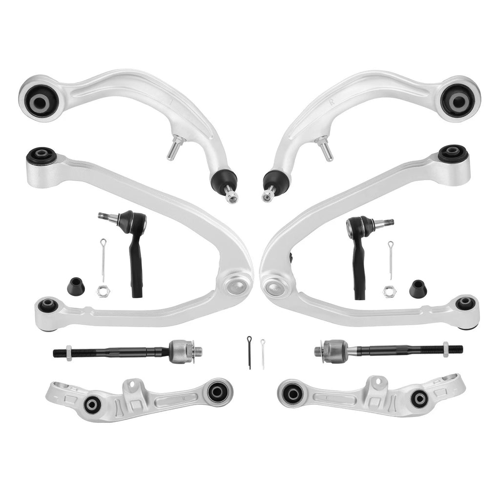 Set of 10 Control Arms for Nissan 350Z (2003–2009) RWD