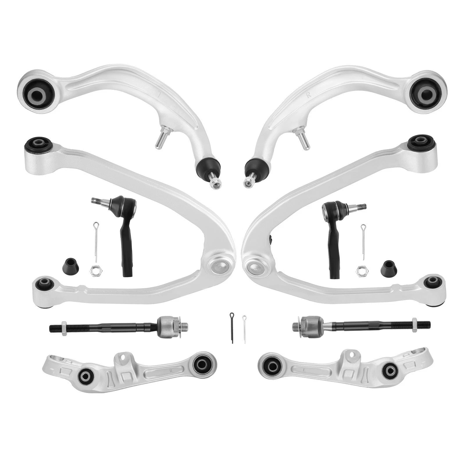 Set of 10 Control Arms for Nissan 350Z (2003–2009) RWD