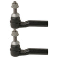 Set of 2 Moog Front Outer Steering Tie Rod Ends for Tesla S (2012–2016)