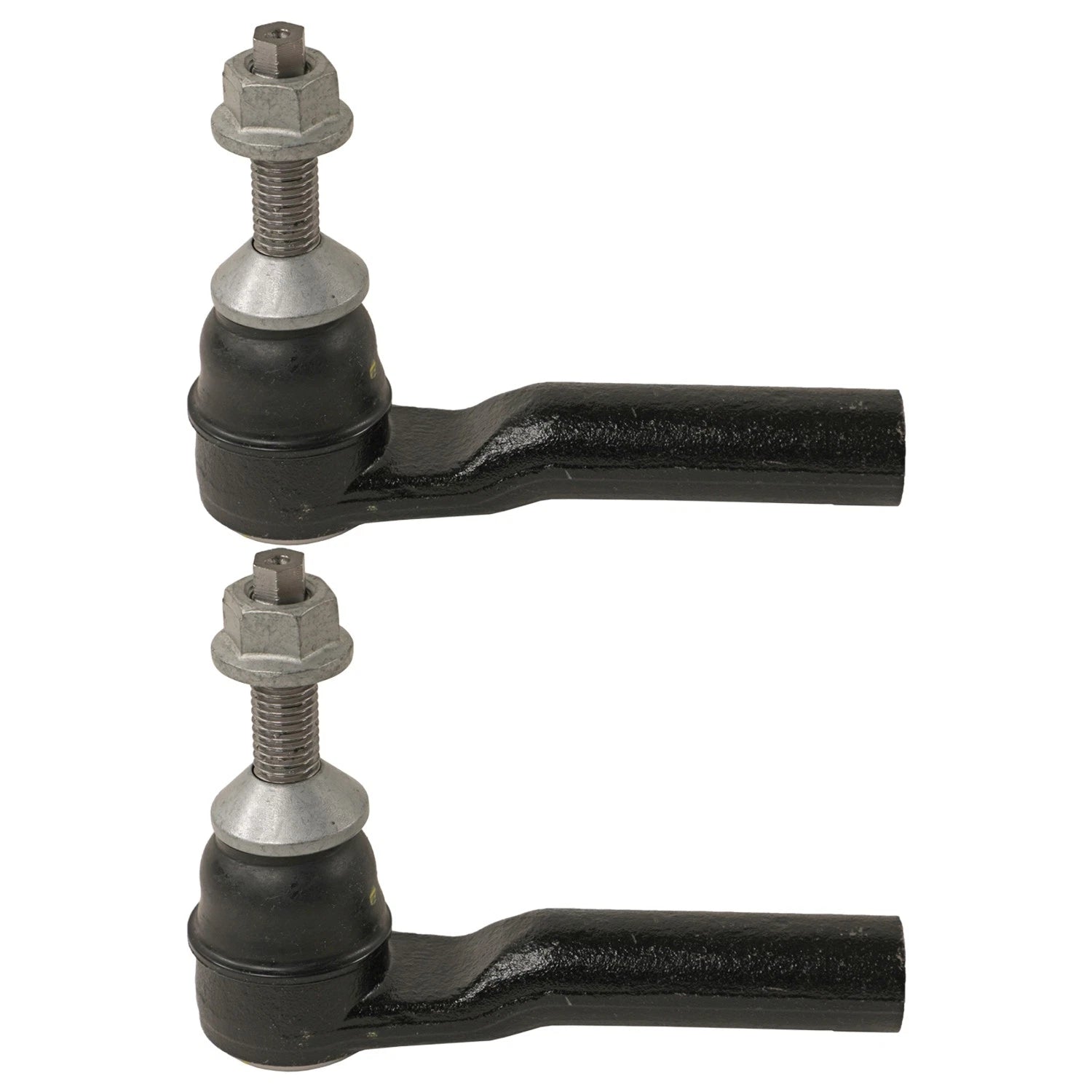 Set of 2 Moog Front Outer Steering Tie Rod Ends for Tesla S (2012–2016)