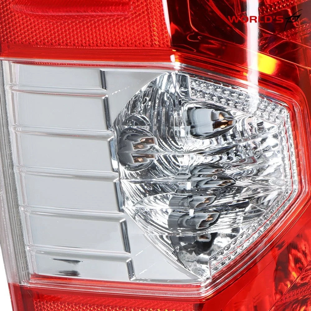 Tail Light for Toyota Tundra (2014–2020) Driver Left Side Halogen Housing