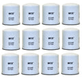 Set of 12 Engine Oil Filters for Chevy G30, Peugeot 304, 404, 504, 505