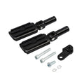 Rear Footpegs Mount for Harley Softail Slim FLS (2012–2017), Cross Bones FLSTSB (2008–2011)