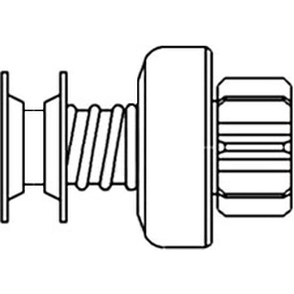 Starter Drive for John Deere 3010 3020 4010 4020 170 180 185 (1960–1975)