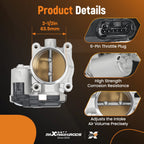 Throttle Body for Cadillac ATS 2.5L (2013–2016), Buick Envision, Chevrolet Impala