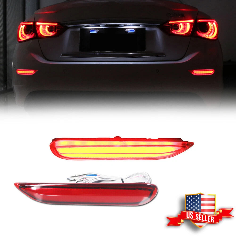 LED Bumper with Sequential Turn Signal for Nissan Altima (2019–2020)