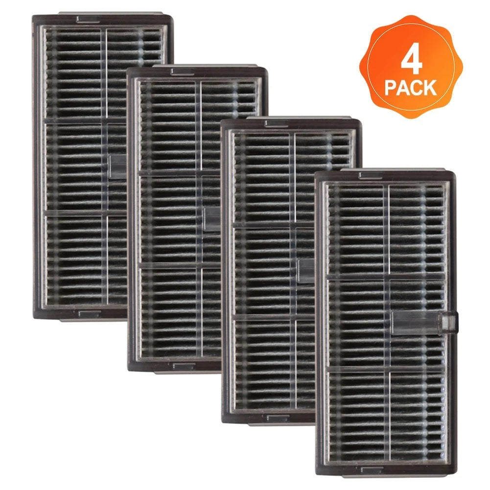 Set of 4 Filters for MOVA P10 Pro, Ultra Vacuums Replacement