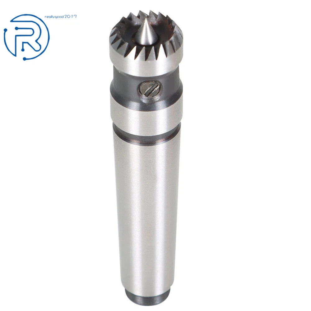 5/8" Crown Multi Spur Drive Center with MT2 Arbor for Wood Lathe