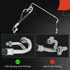 A/C Suction & Discharge Hose for Ford Explorer Mercury (2002–2005)