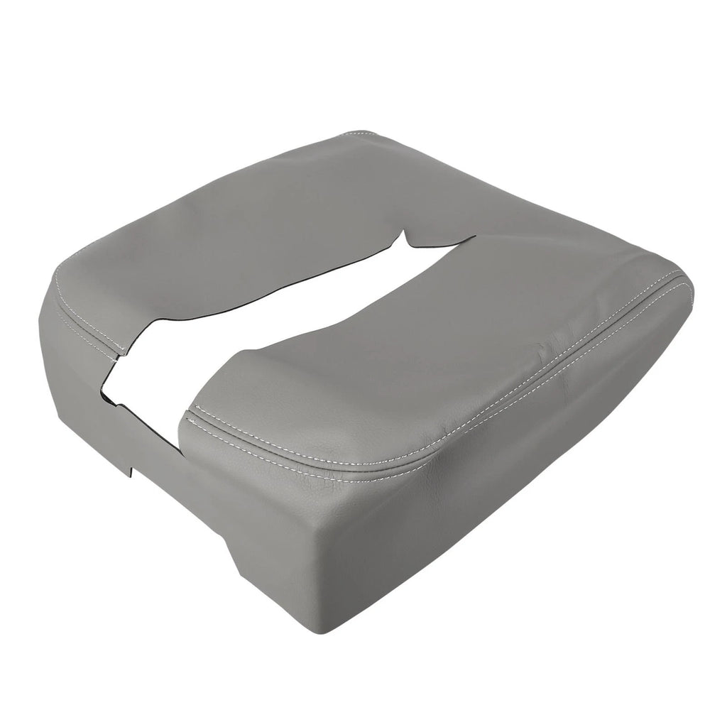 Center Console Lid Armrest Cover for Chevrolet Tahoe (2007–2014) Gray 752374643153