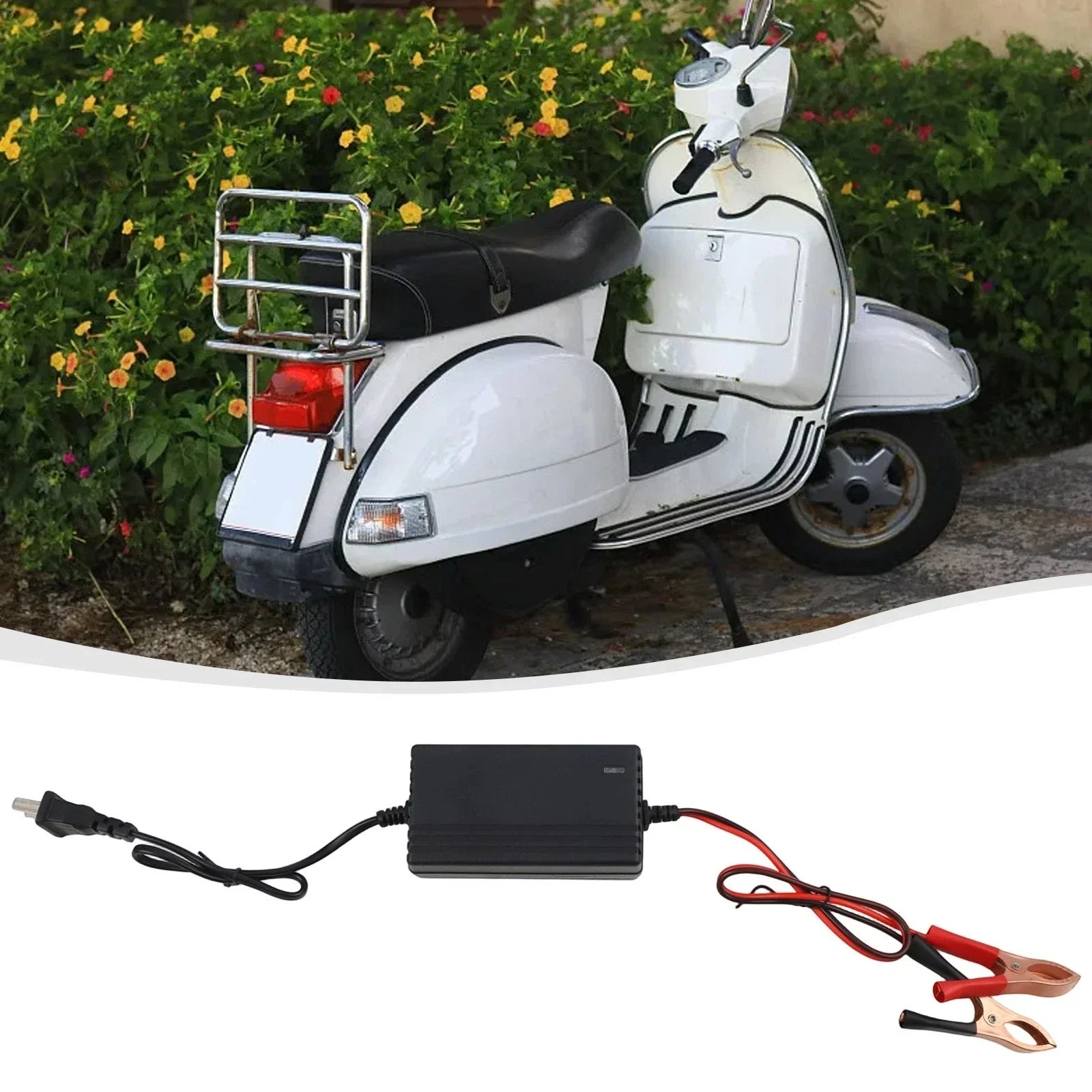 12V Lead-Acid Battery Charger for Various Models