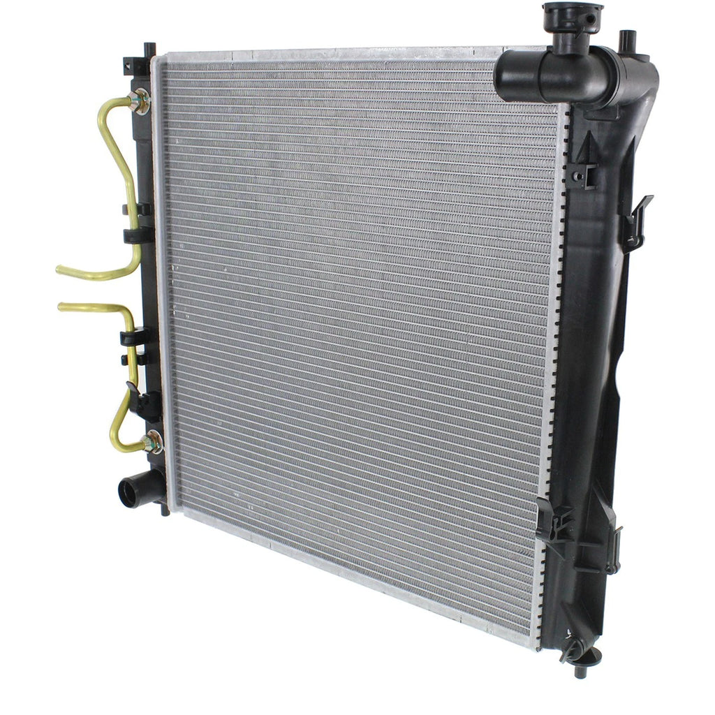 Passenger Right Side Radiator for Kia Optima, Hyundai Sonata