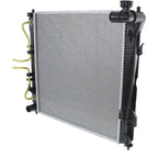 Passenger Right Side Radiator for Kia Optima, Hyundai Sonata