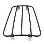 Suction Cup Fuel Gas Tank Parcel Rack for Harley Cafe Racer (Universal)