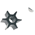 Water Pump Impeller w/Key for Yamaha F80A F100A (2000–2006) 67F-44352-00